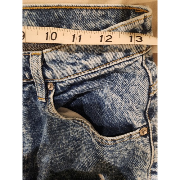 Vintage‎ 80s 90s Sasson Acid Wash High Waist Tapered Leg Jeans Womens Size 27x31 - Picture 9 of 13